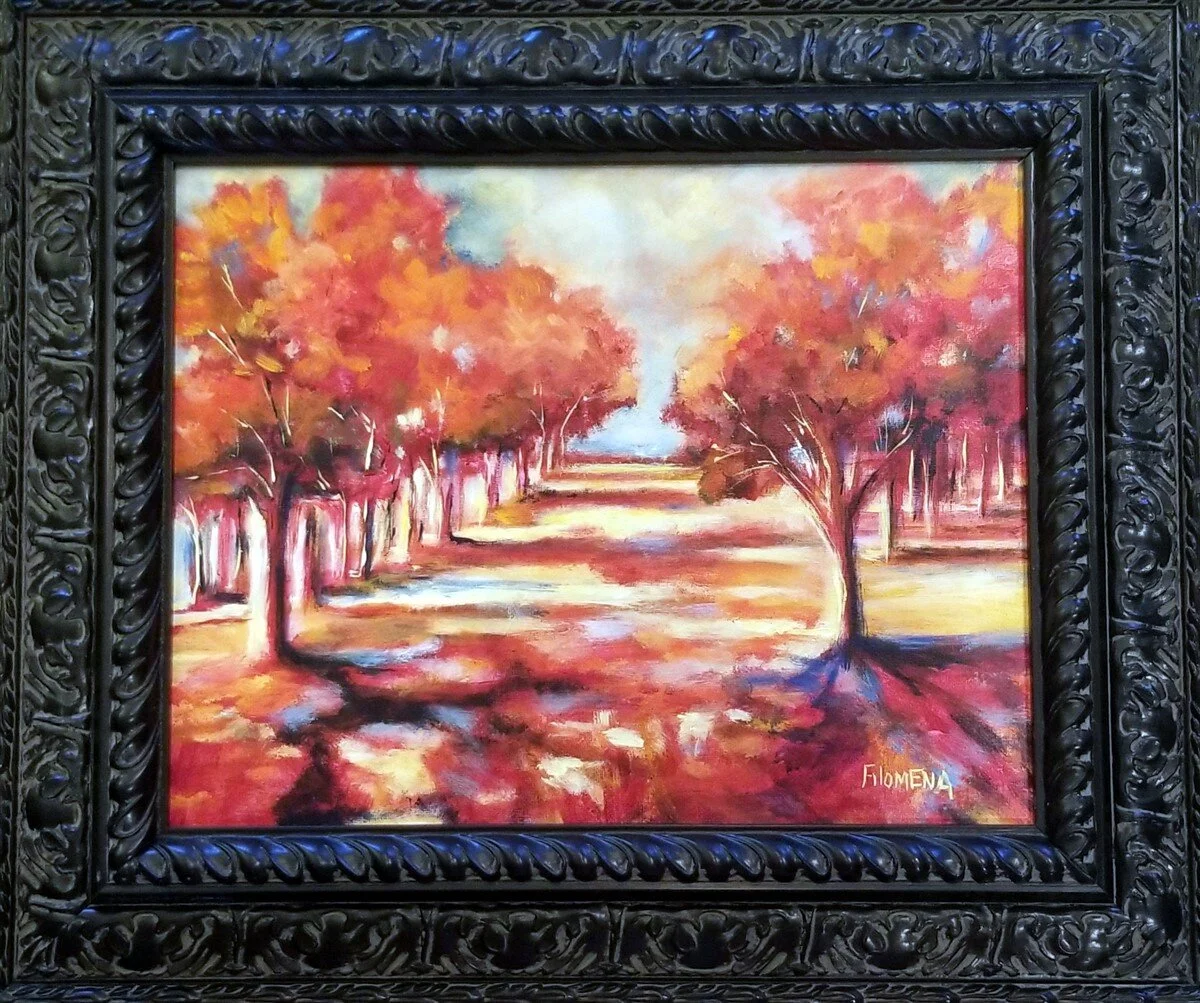 Autumn Delights - 11x14" Acrylic
