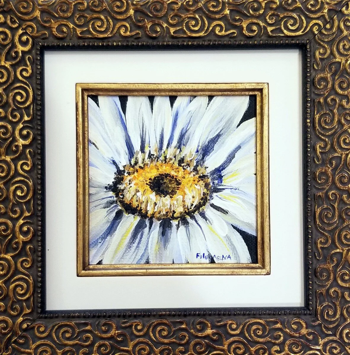 Gerbera Daisy - 4x4" Acrylic