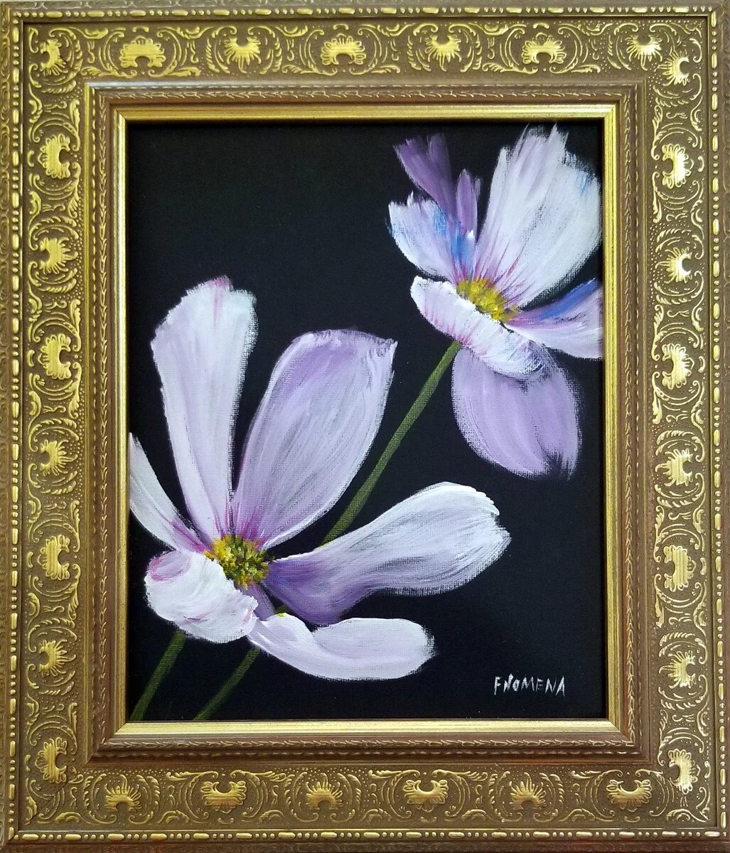 Cosmos - 8x10" Acrylic