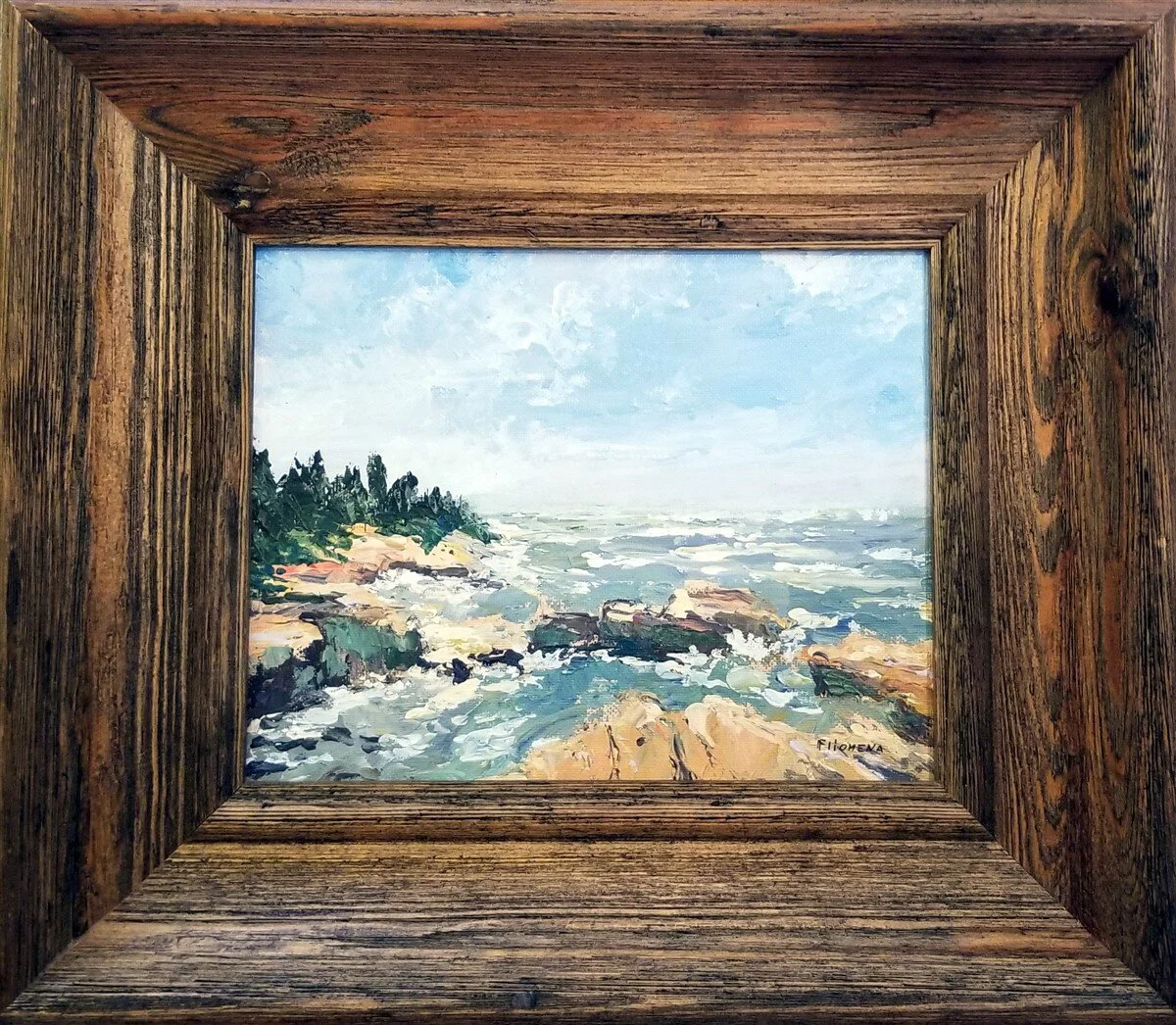 Bar Harbor - 8x10" Acrylic