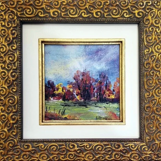 County Life - 4x4" Acrylic