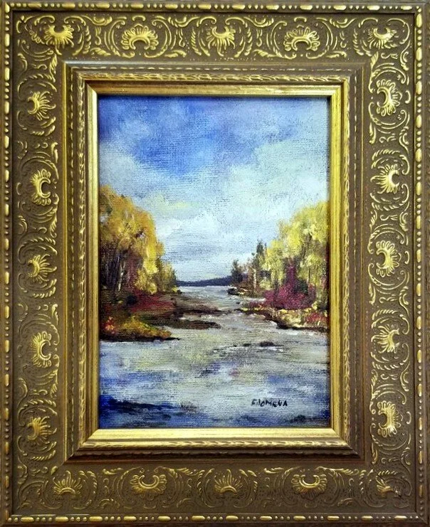 Evening Glow - 5x7 Acrylic