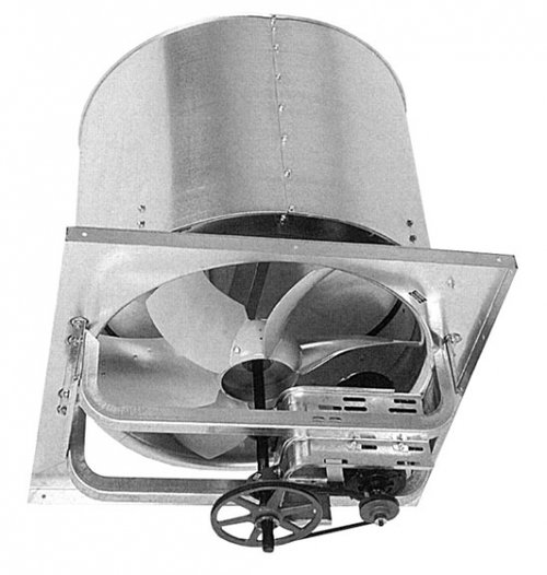 Exhaust Fans — Roof Curb Systems