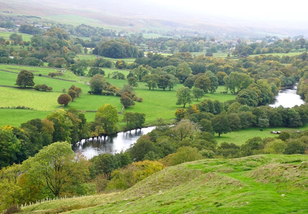 Teeswater Valley, England