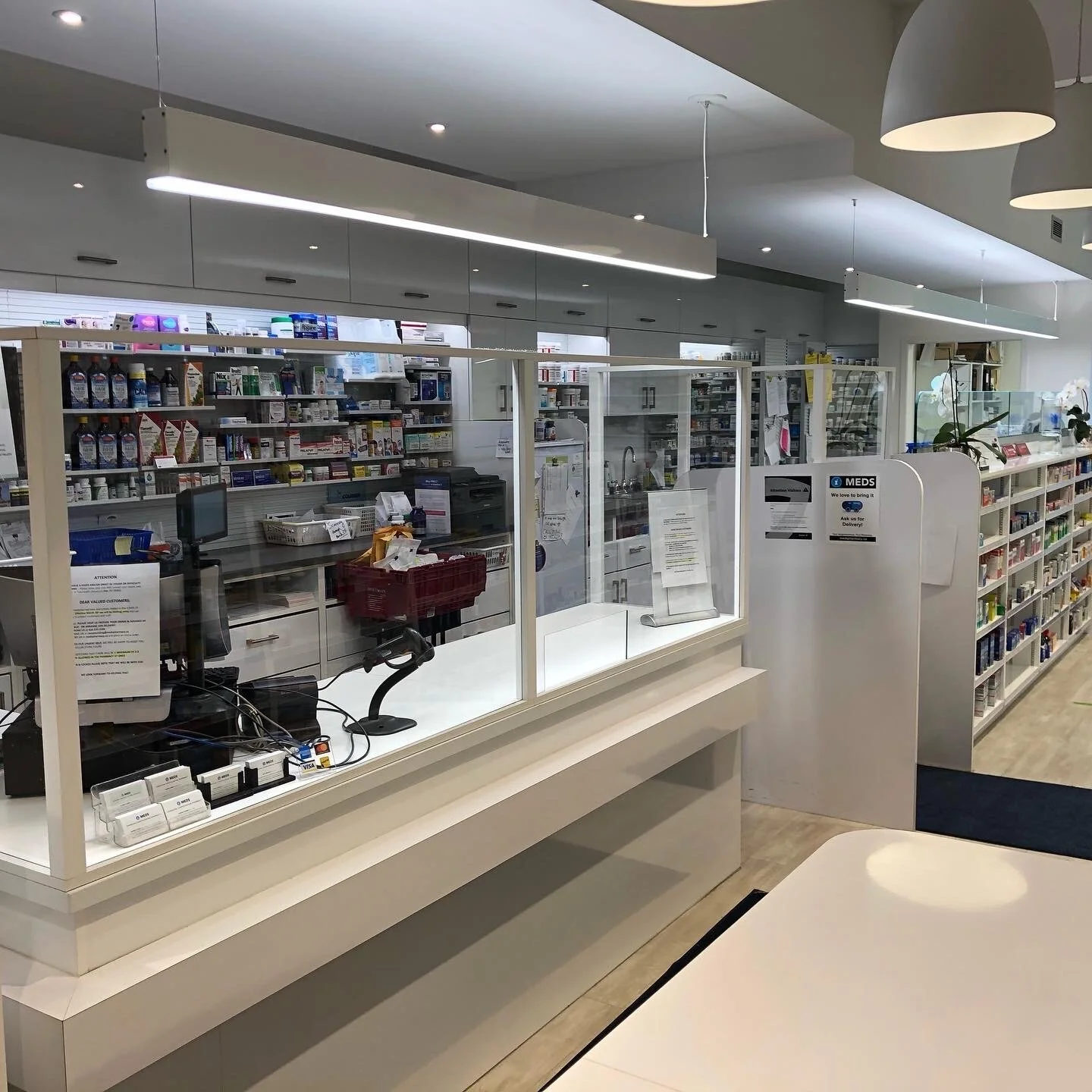 Canadian Compounding Pharmacy - medical shields