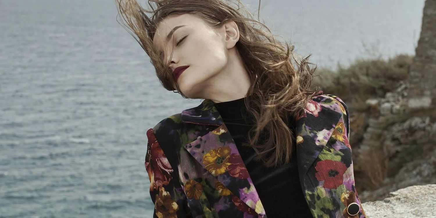 Behind the scenes - Paula Cioltean