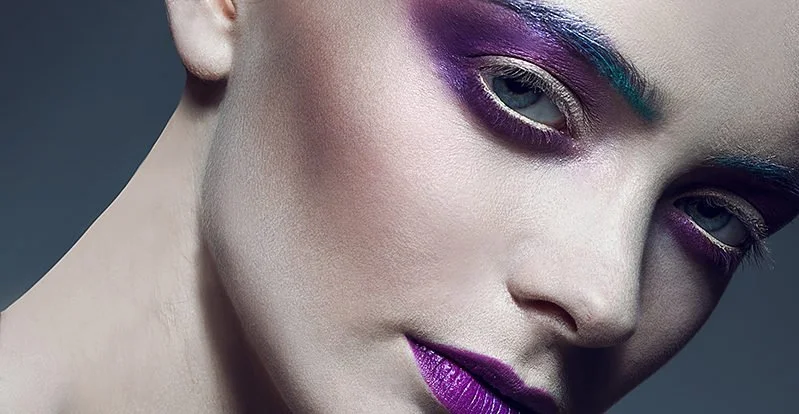 Electric Fade  ShuString Magazine Beauty Isuue