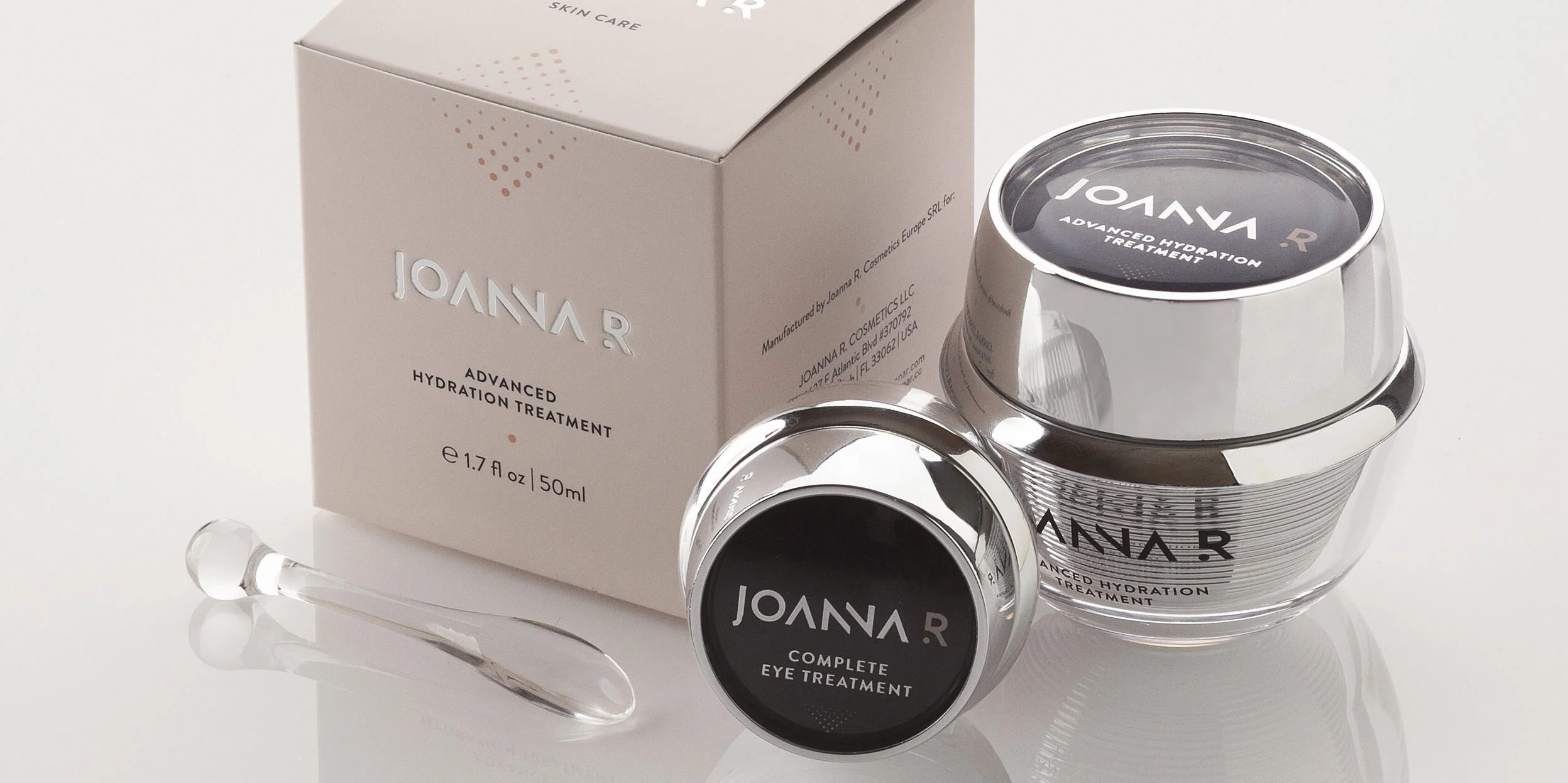 Joanna R - Skincare Launch