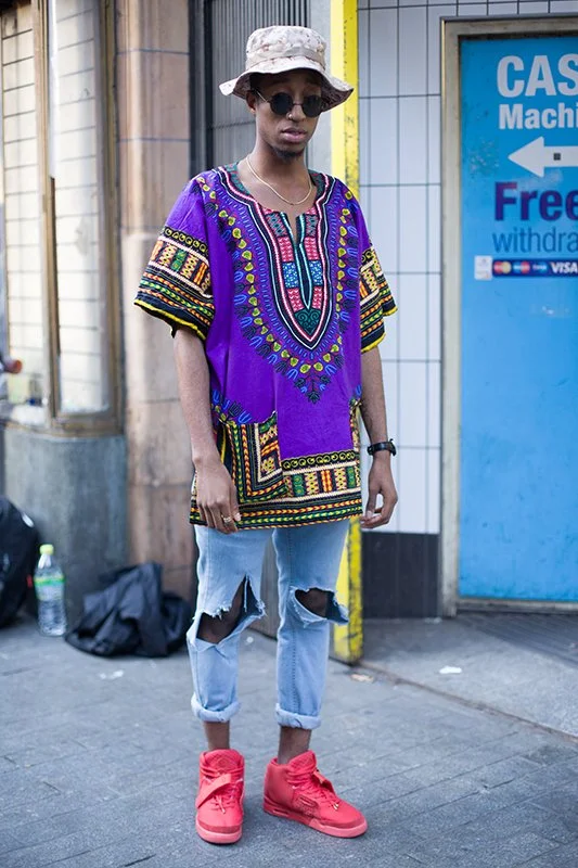 On the streeet: Oxford Street