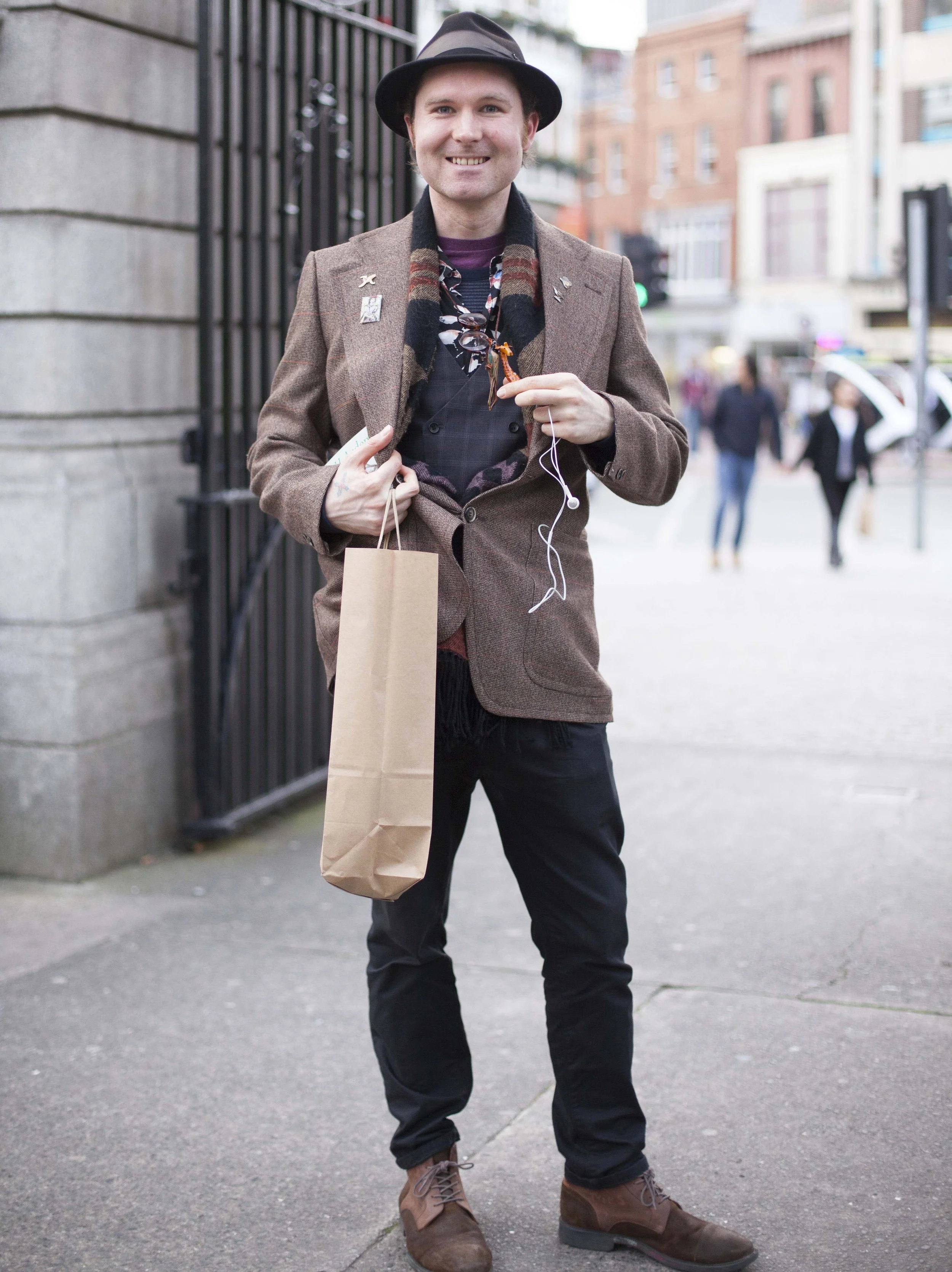 On the street: Dublin