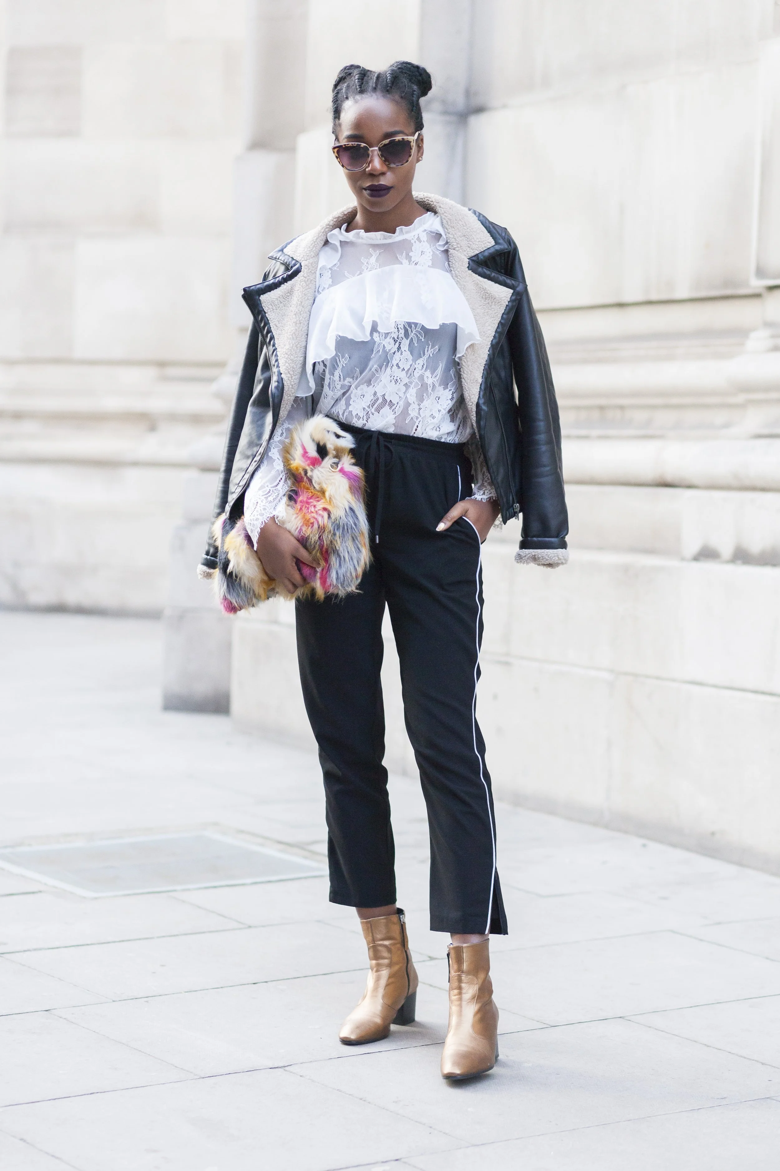On the street (LFW)