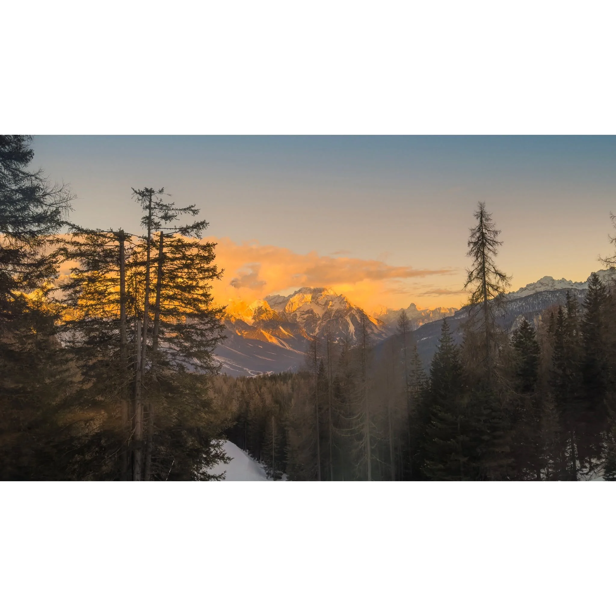 In the heart of the Veneto Dolomites.