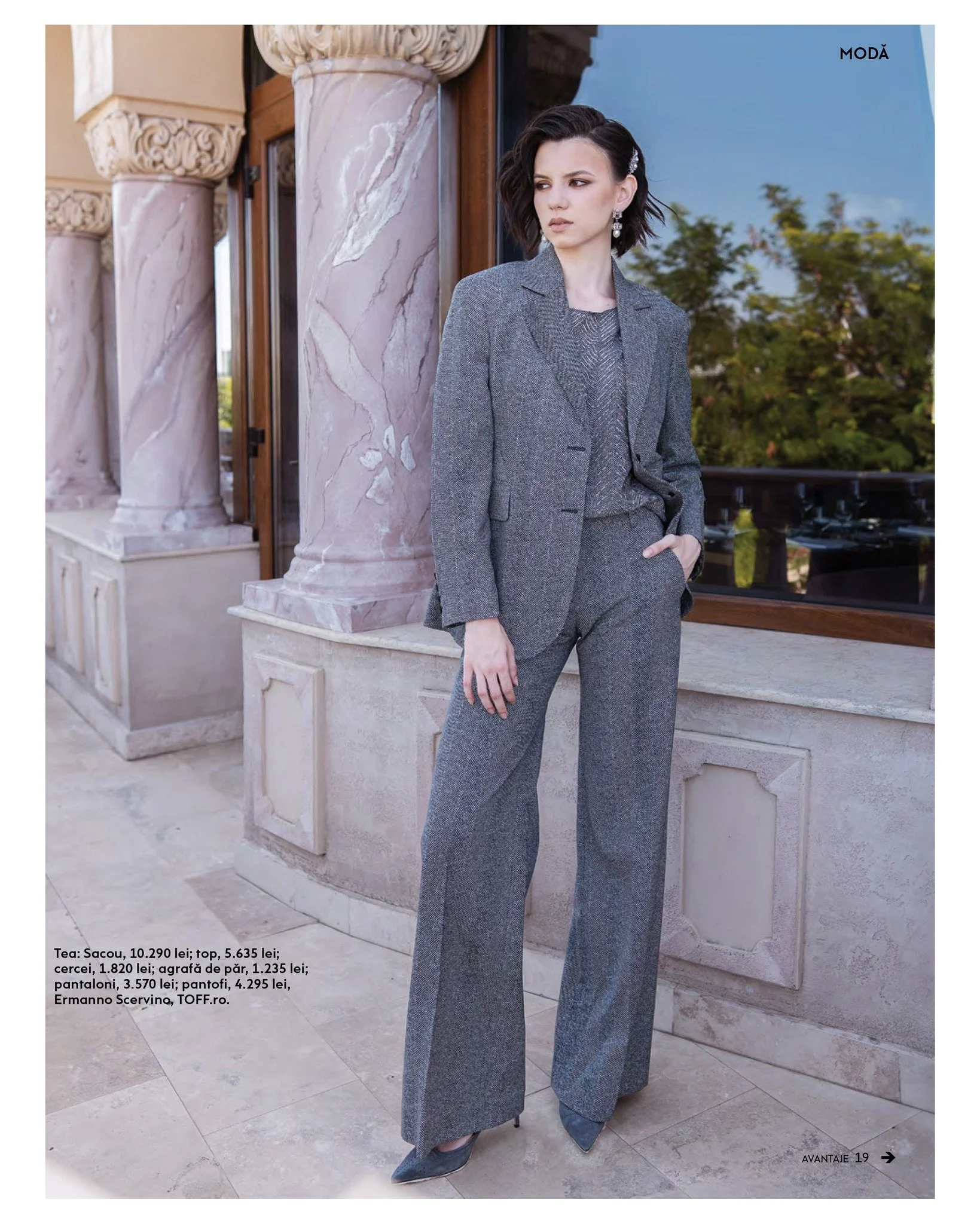 Magazine Editorial no2: @teavalsan &amp; Patrick Marinescu for @revista_avantaje ; @murmodels  @adrian_trif  @juliaganu  @alexandra.calafeteanu  @suterpalacehotel