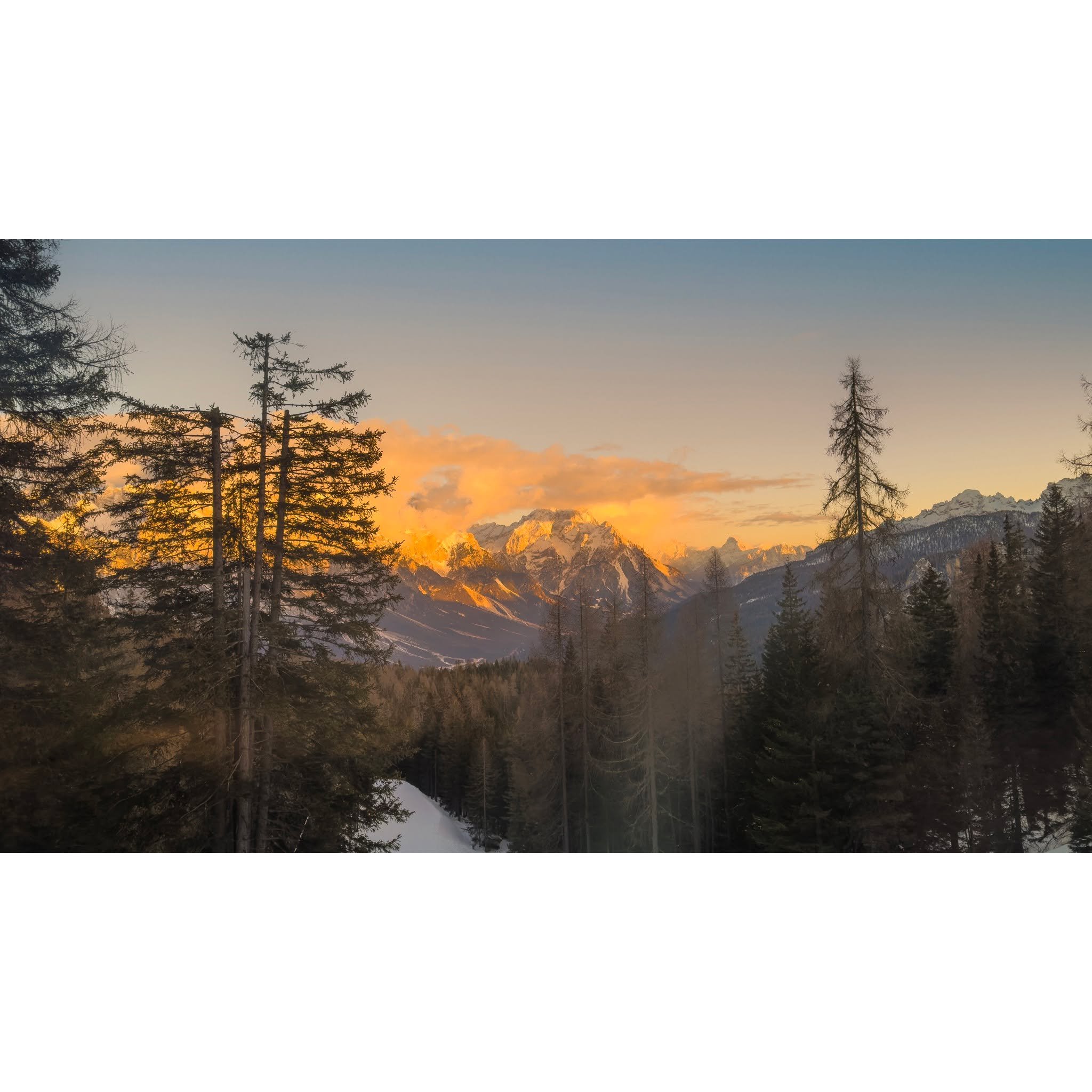 In the heart of the Veneto Dolomites.