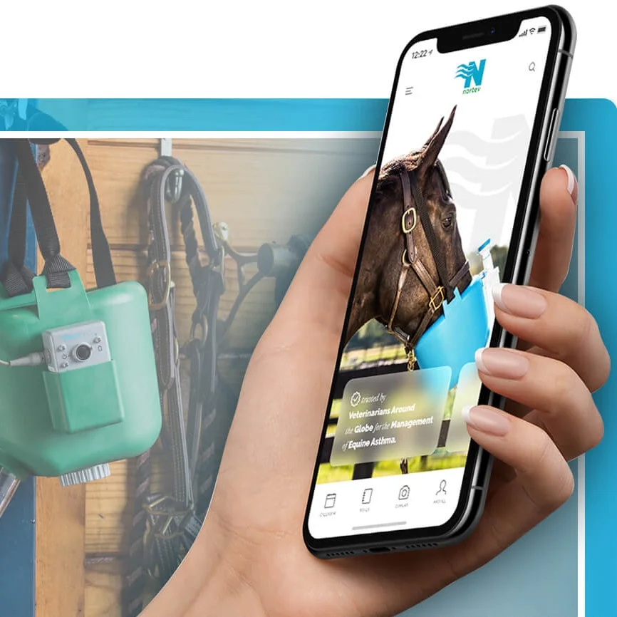Flexineb® is ideal for veterinarians, trainers and owners that are seeking a better approach for treating respiratory illnesses with a highly effective, silent and portable nebulizer.
