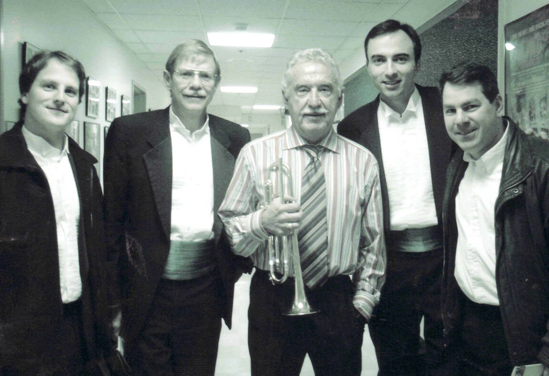 Doc Severinsen with Charlotte Symphony Trumpet Section