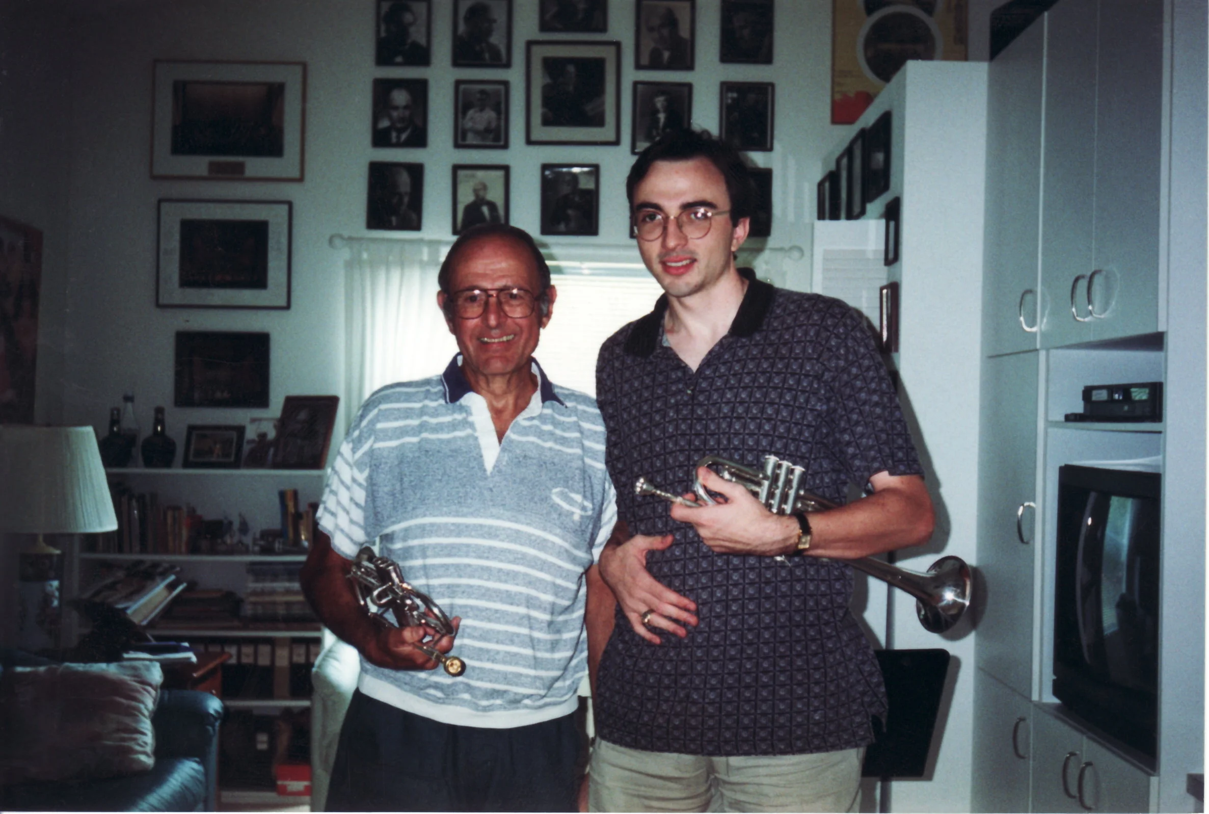 Bernard Adelstein, Principal Trumpet, Cleveland Orchestra 1950-1988