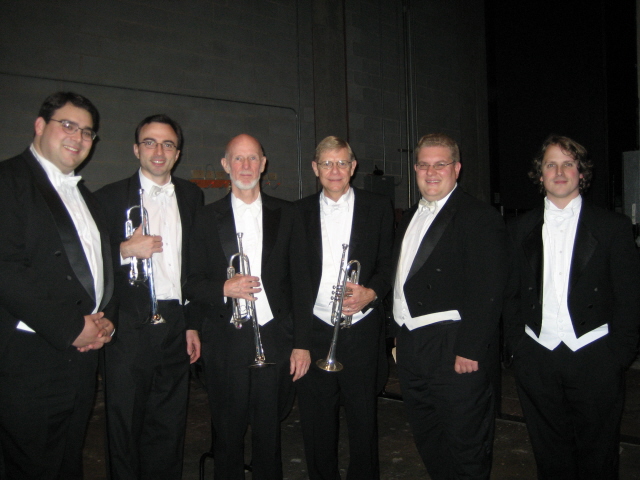 Charlotte Symphony Orchestra Wagner Section