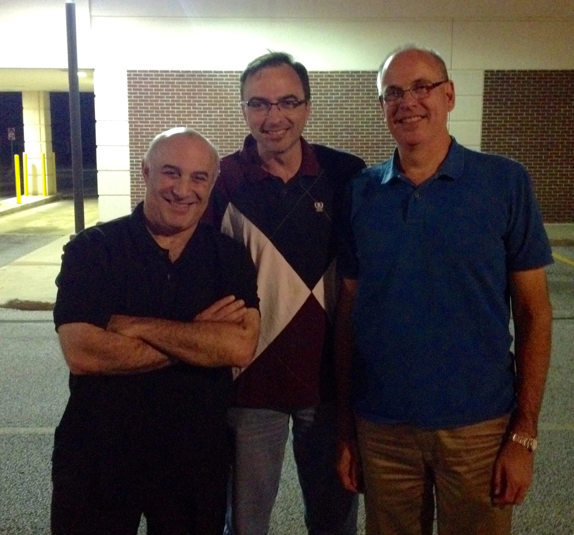 Teachers Michael Sachs (Cleveland Orchestra) and John Rommel (Indiana University)
