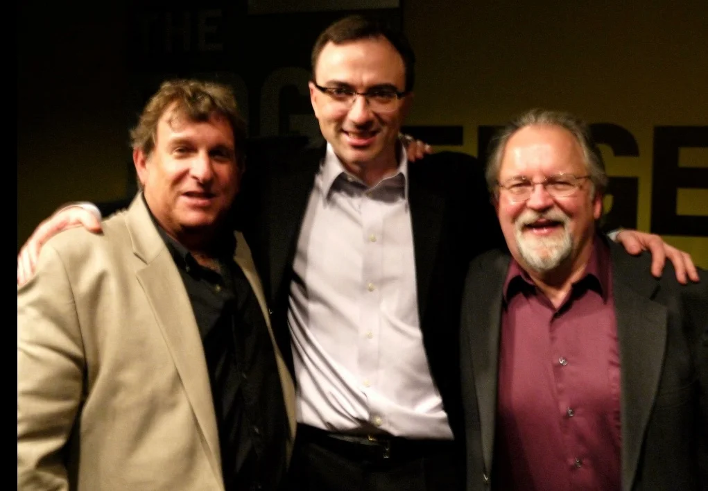Dan Mendelow (former Principal, Sydney Symphony) and Pat Harbison, Indiana University)