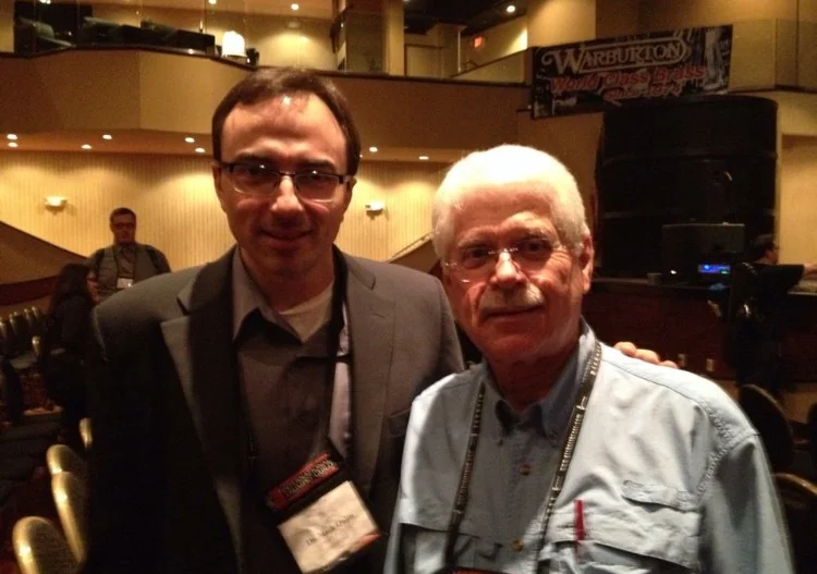 My teacher at Appalachian State University, Joe Phelps
