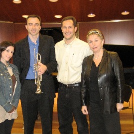 Juilliard Lecture with Anna Dokshizer, Kevin Cobb and Irina Dokshizer