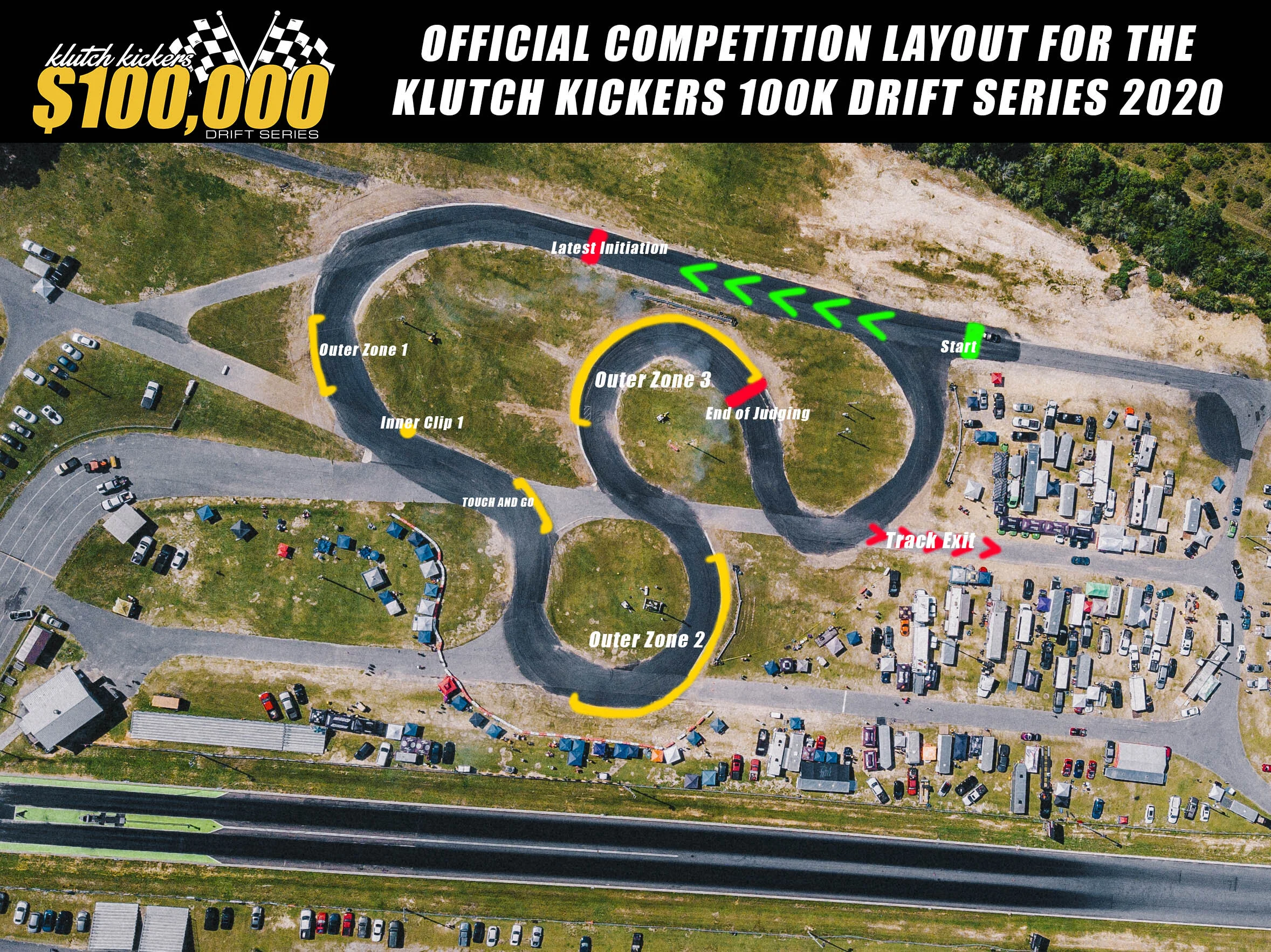 100k Drift Series 2021 — Klutch Kickers