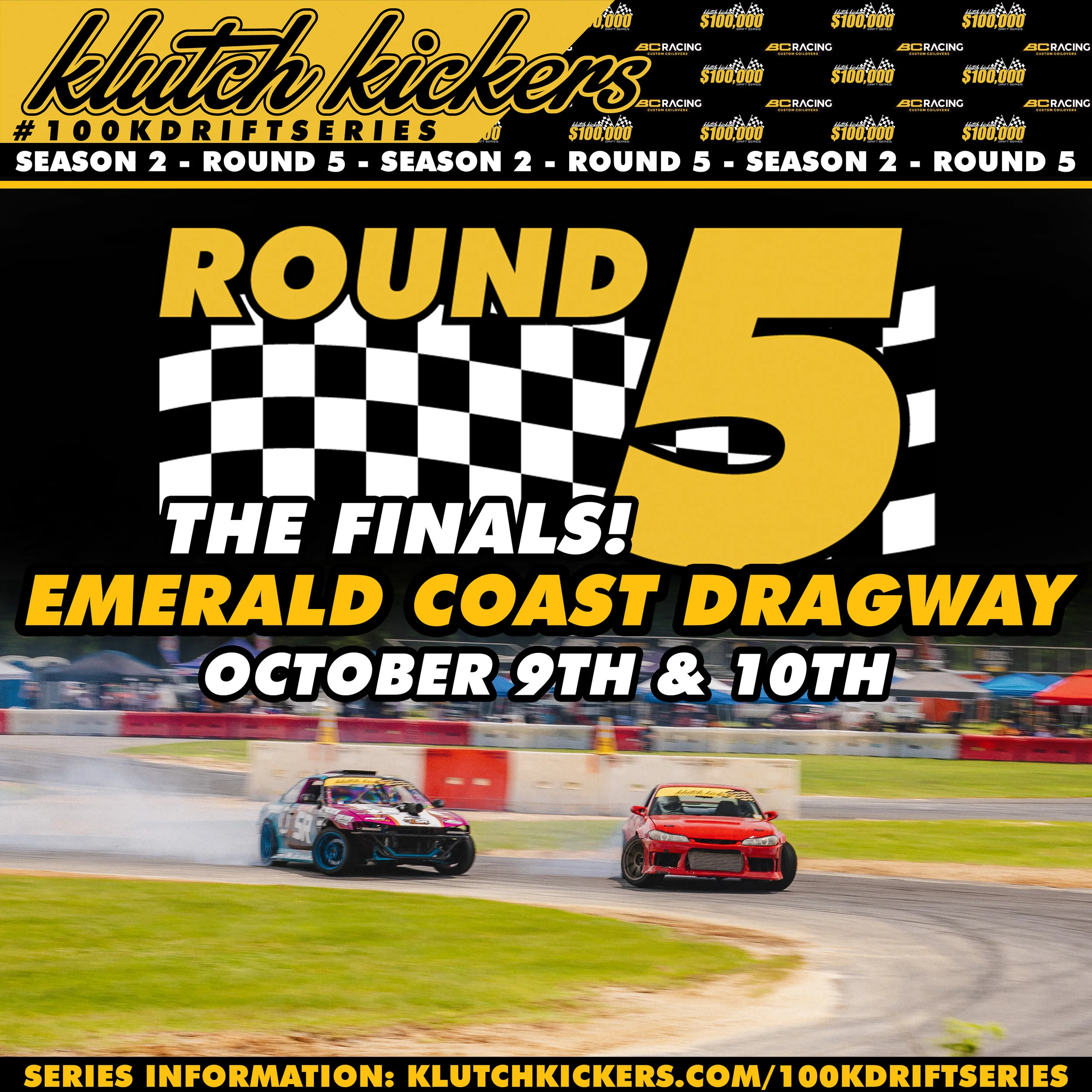 Spectator Tickets — Klutch Kickers