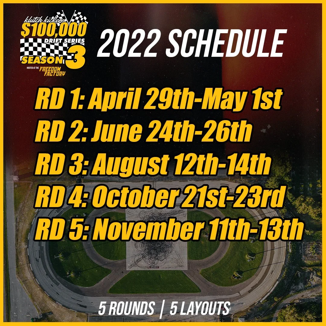 100k Spectator Subpage — Klutch Kickers