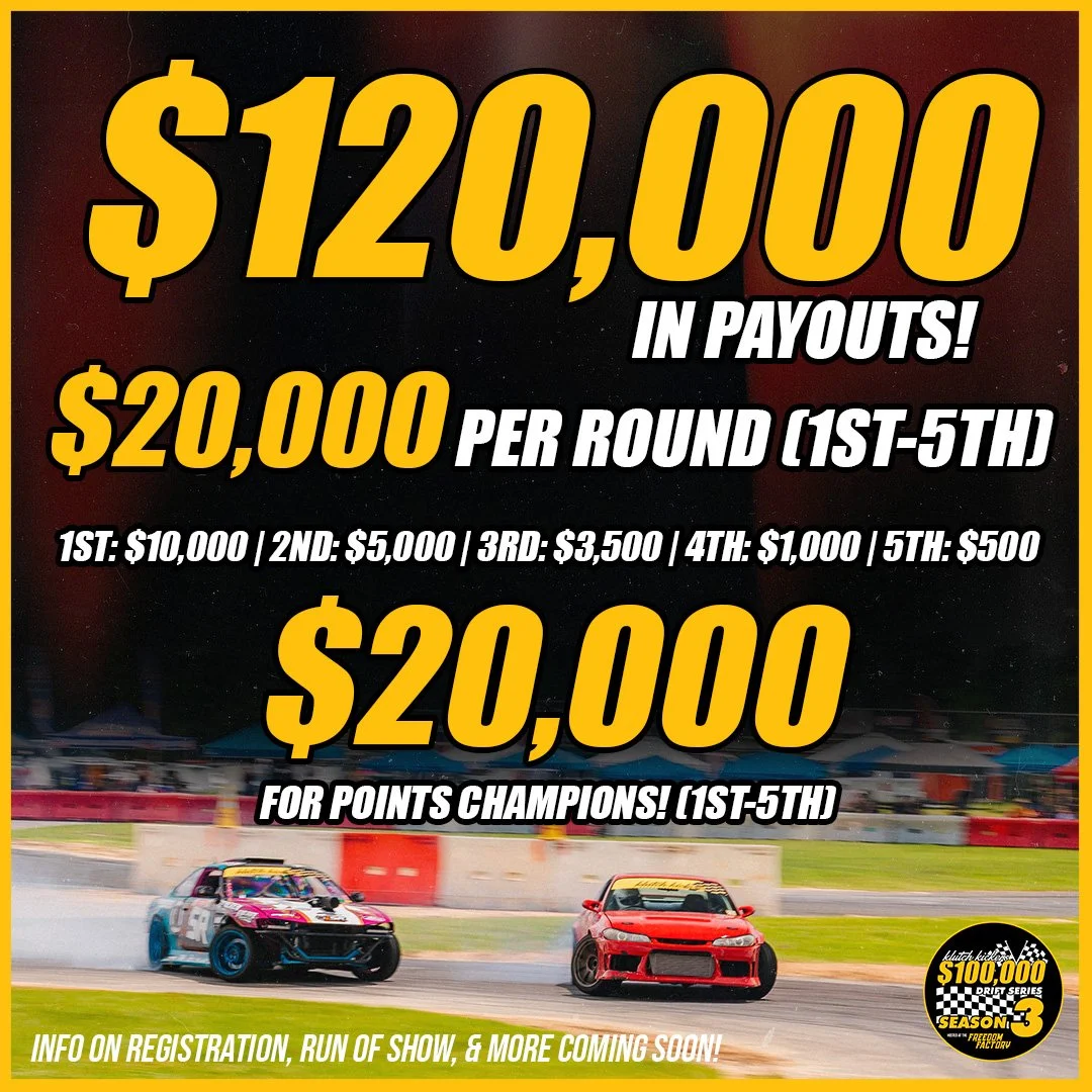 100k Spectator Subpage — Klutch Kickers