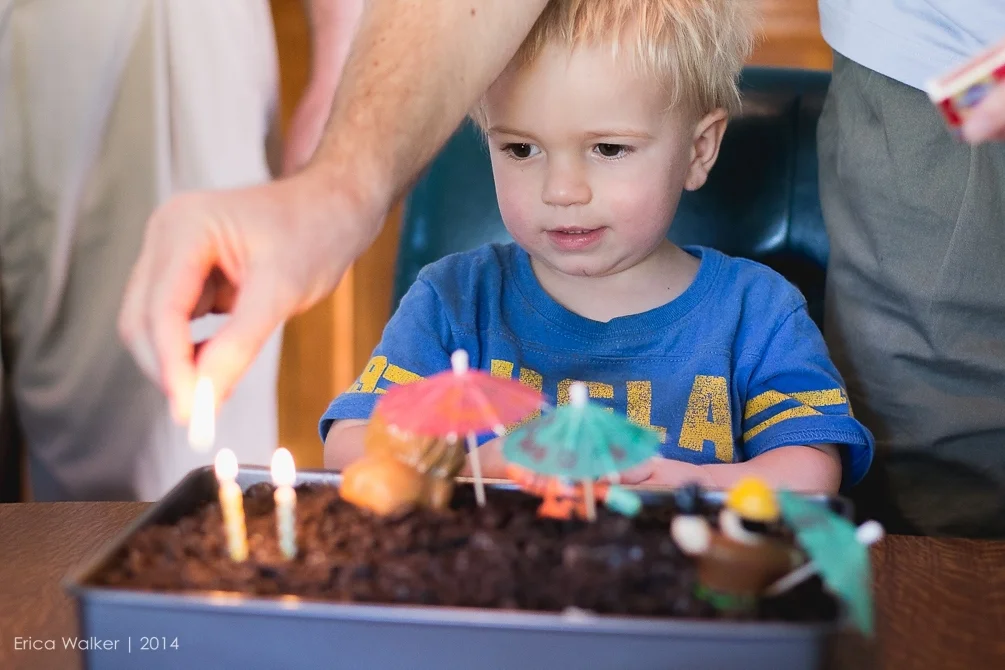Happy Birthday to my 2 year old