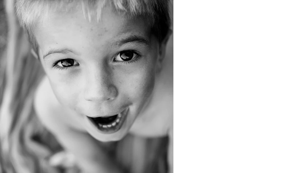 Portrait of a growing boy - Erica Faith Photography