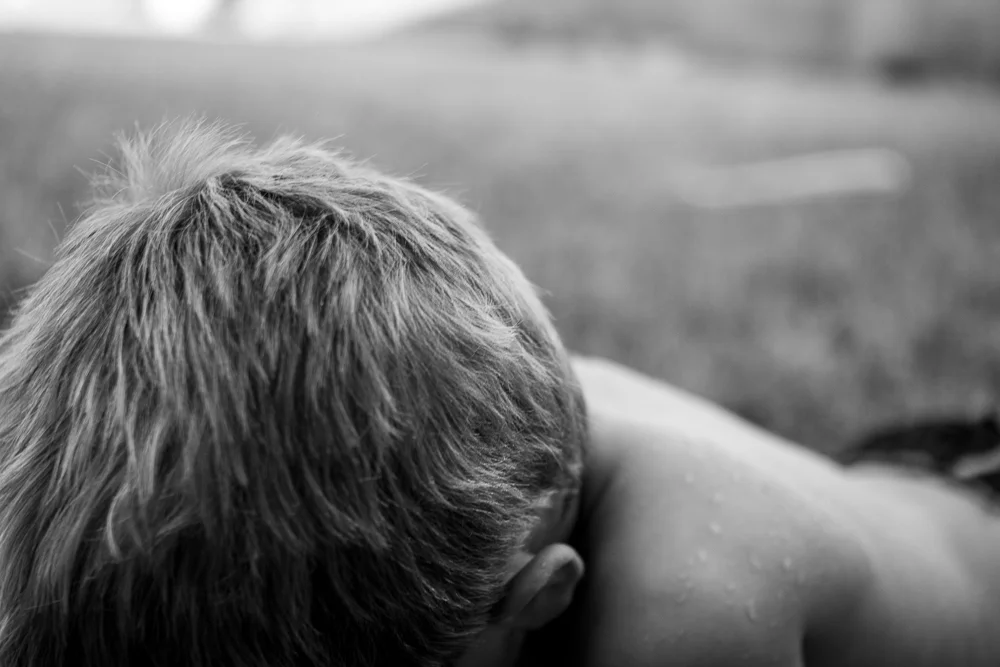 Portrait of a growing boy - Erica Faith Photography