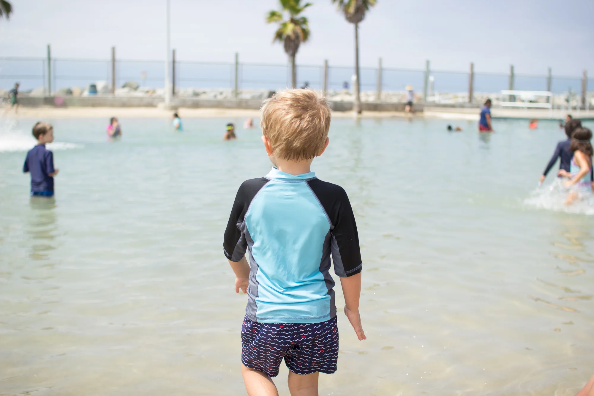 Erica Faith Photography Seaside Lagoon in Redondo Beach California