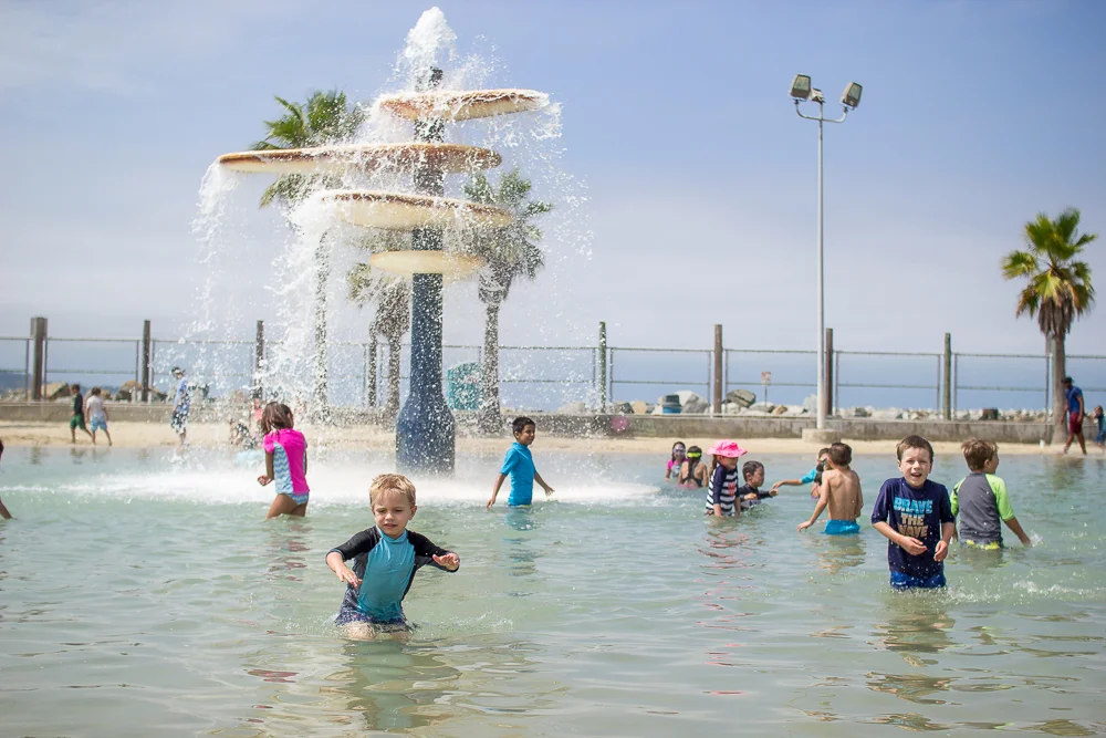 Seaside Lagoon Blog Erica Faith Photography