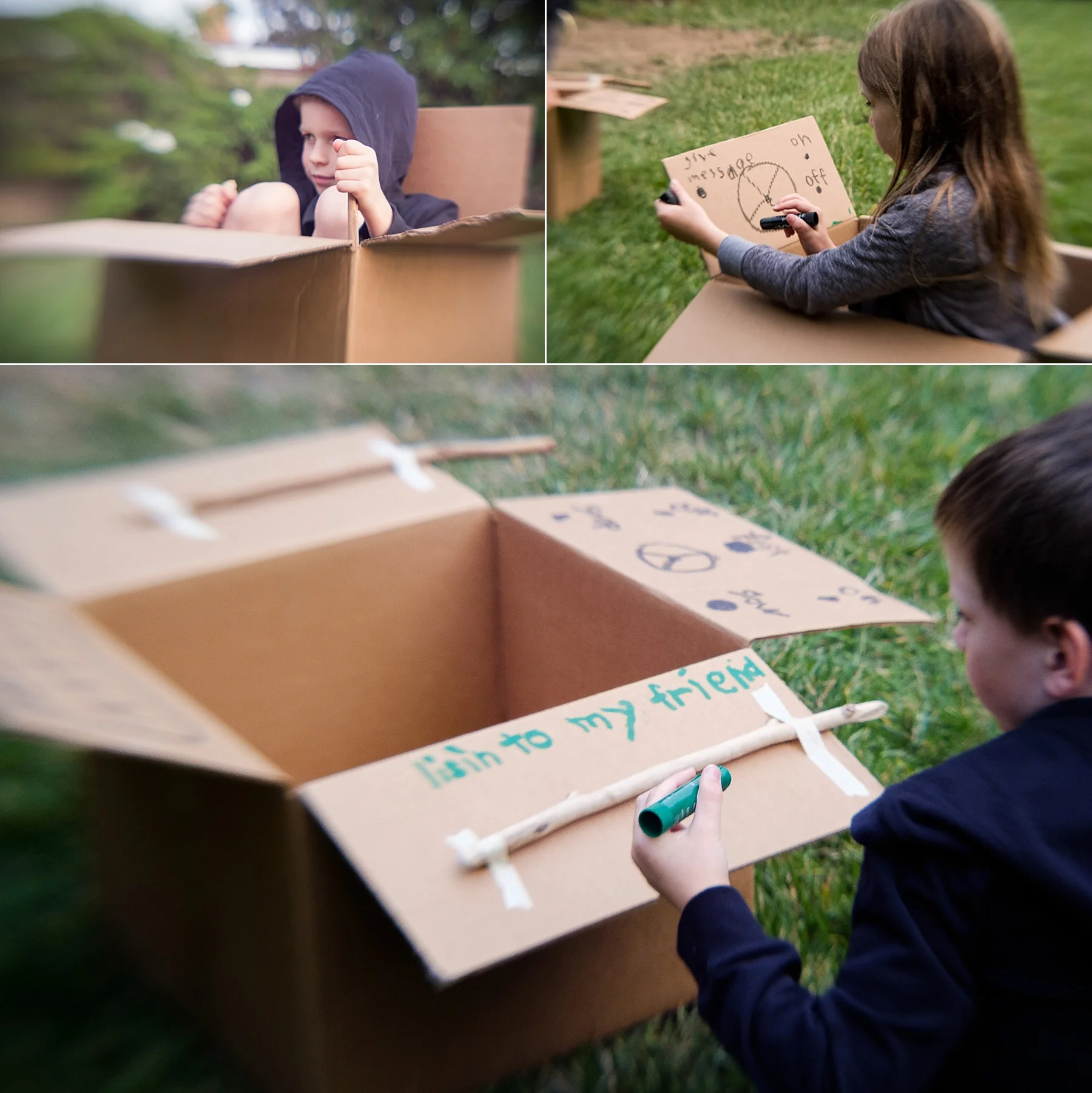 Learn how to get photos of your kids' imaginative childhood by Erica Faith Walker in Claremont, CA
