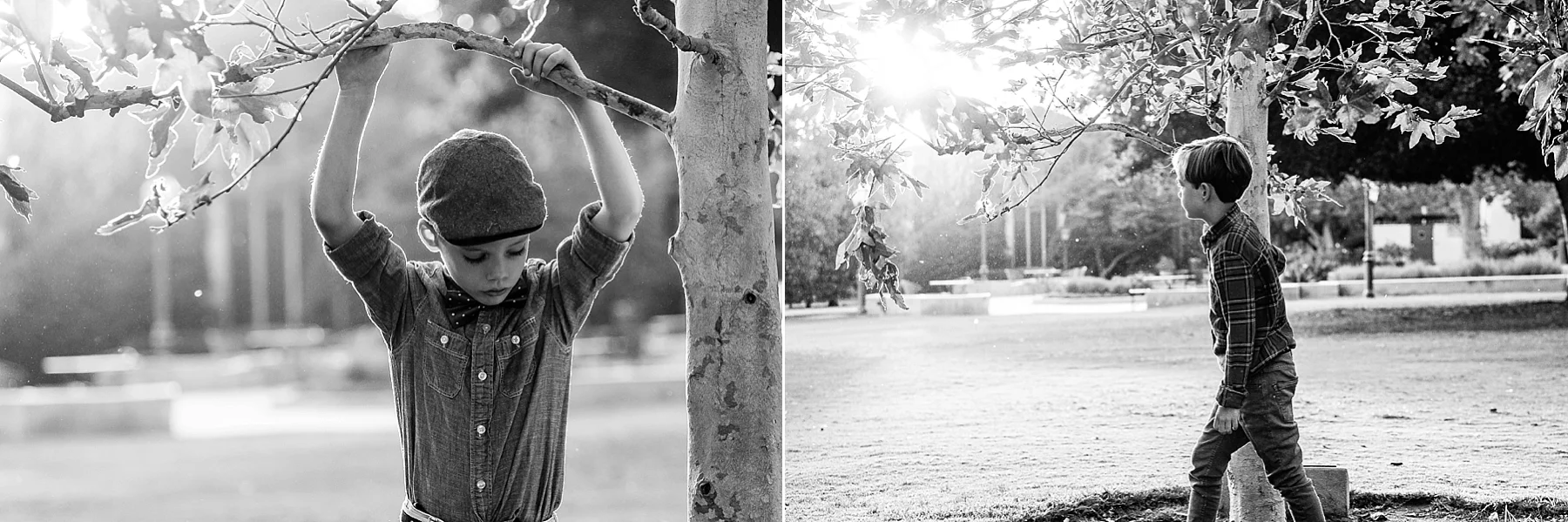 Sibling and Family Photo Ideas in Claremont, CA