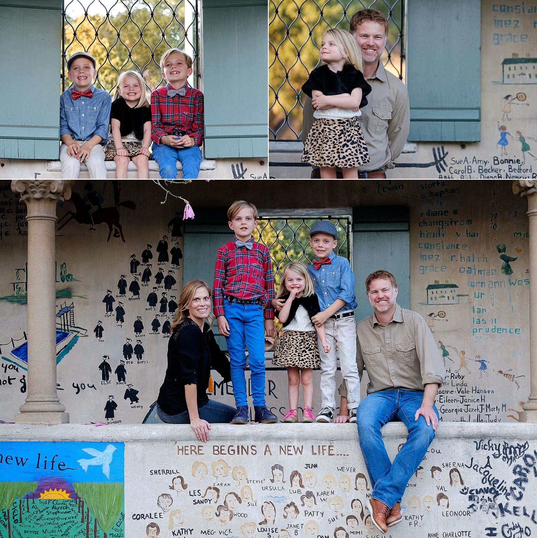 Family Photo Ideas in Claremont, CA