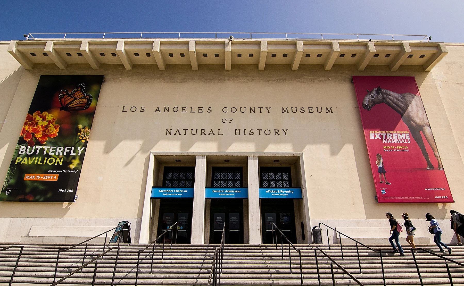 Documentary Photography at the Los Angeles County Museum of Natural History