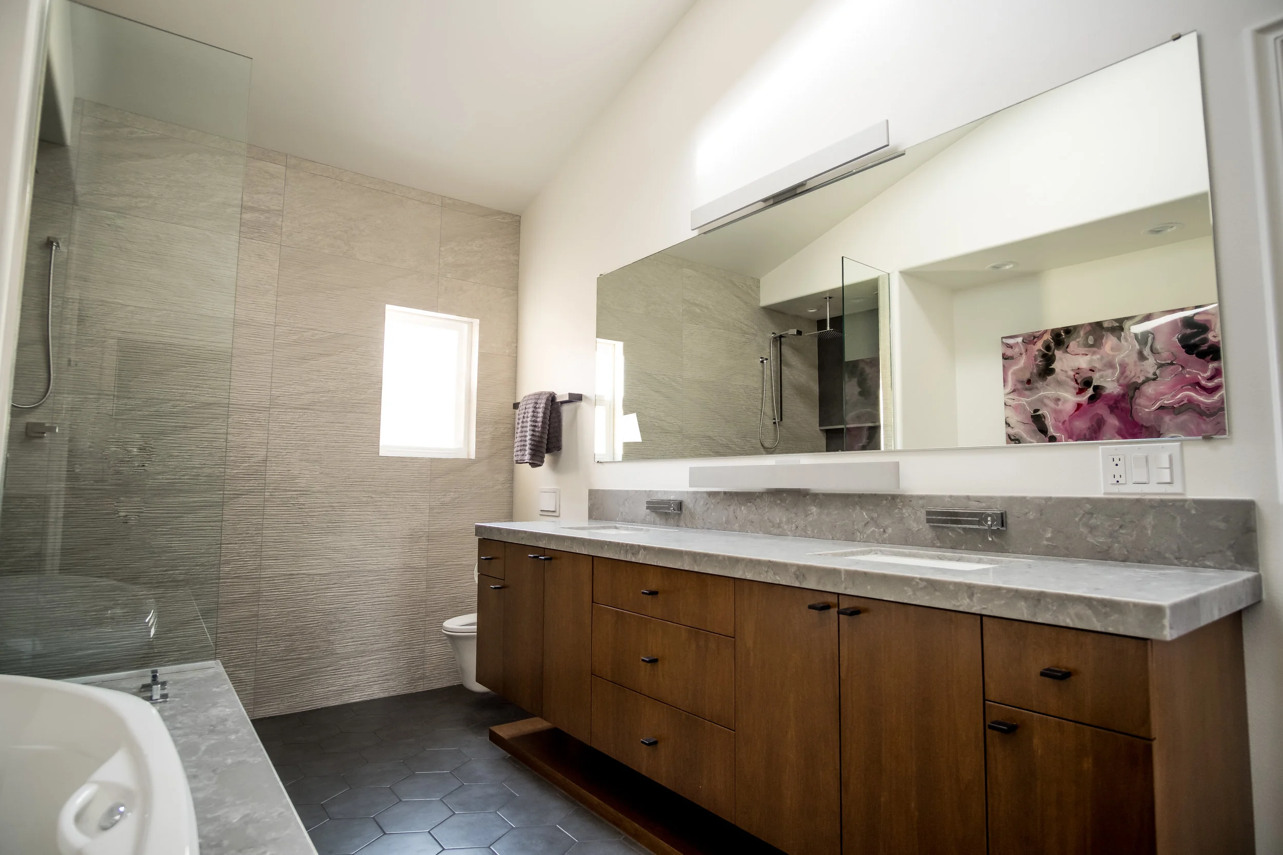 Professional real estate photograph of a home in Claremont, California