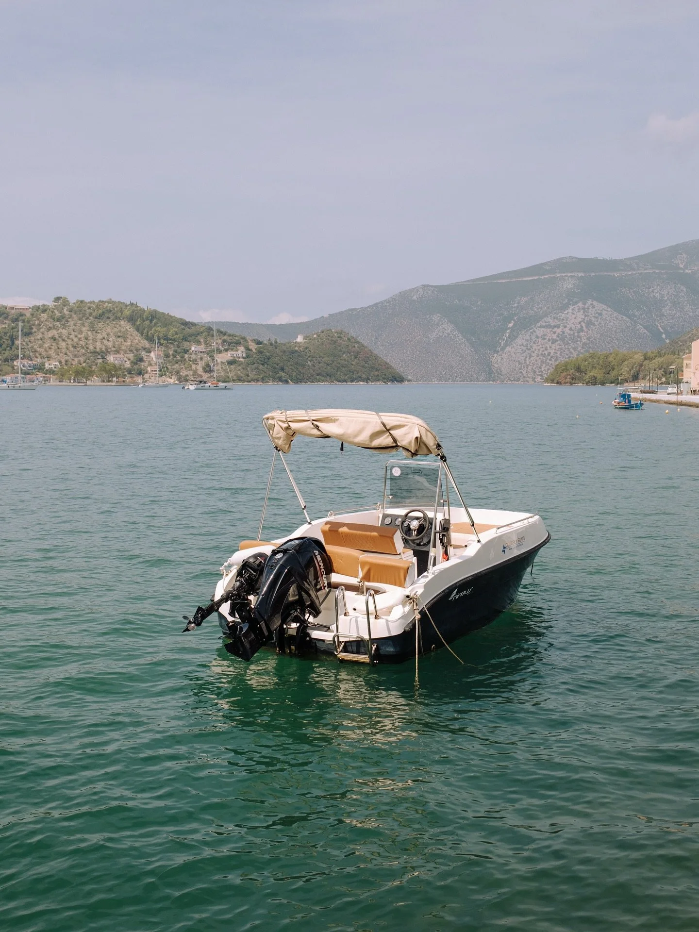 Ithaca Harbour, Island swapping, Boat trips and general Island freedom. @jefafnacake #visitgreece