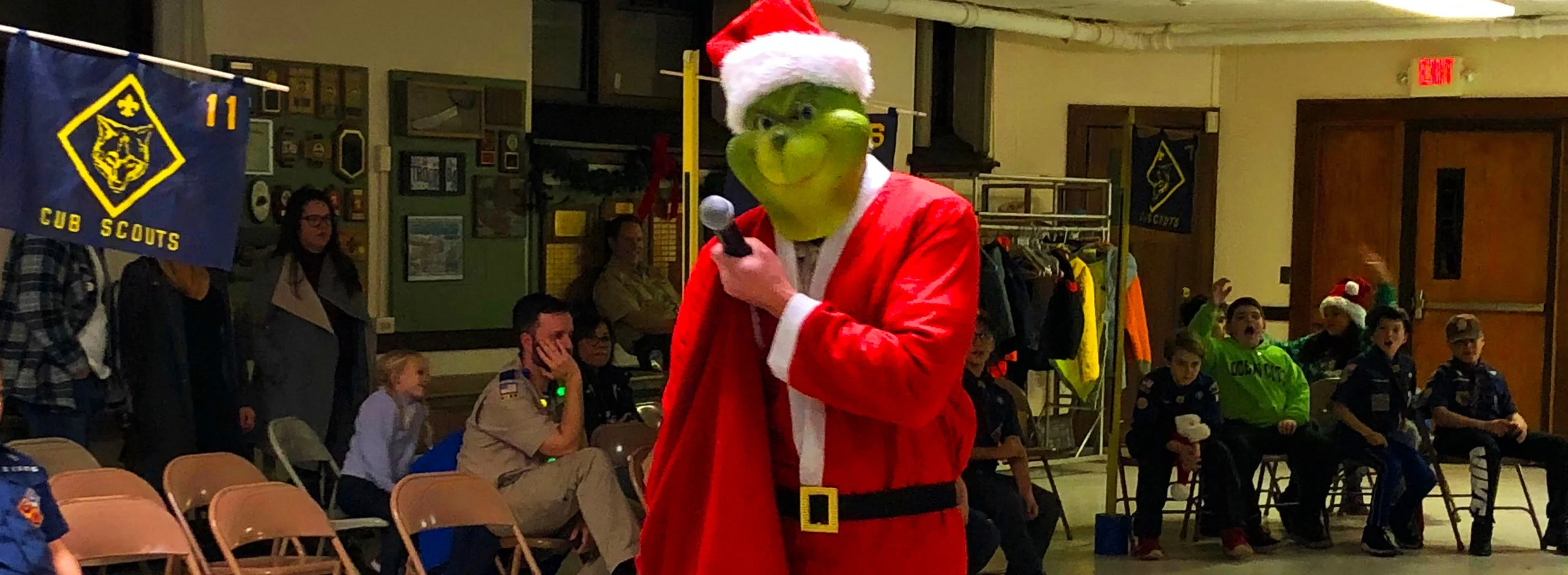 The Grinch who almost stole the holiday pack meeting