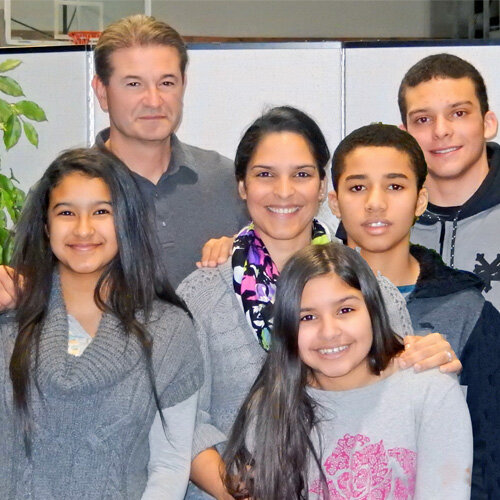 The O'Brien Family and Kids Alive International