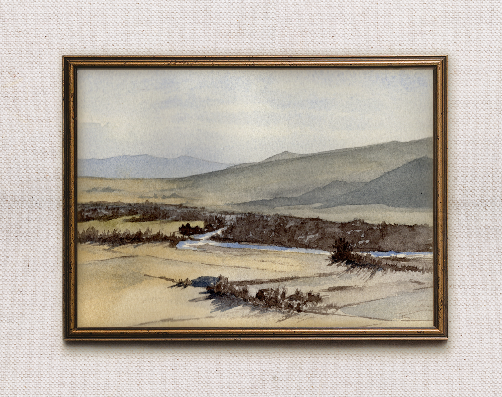 Paradise From Allenspur HORIZONTAL GOLD FRAME resized.png
