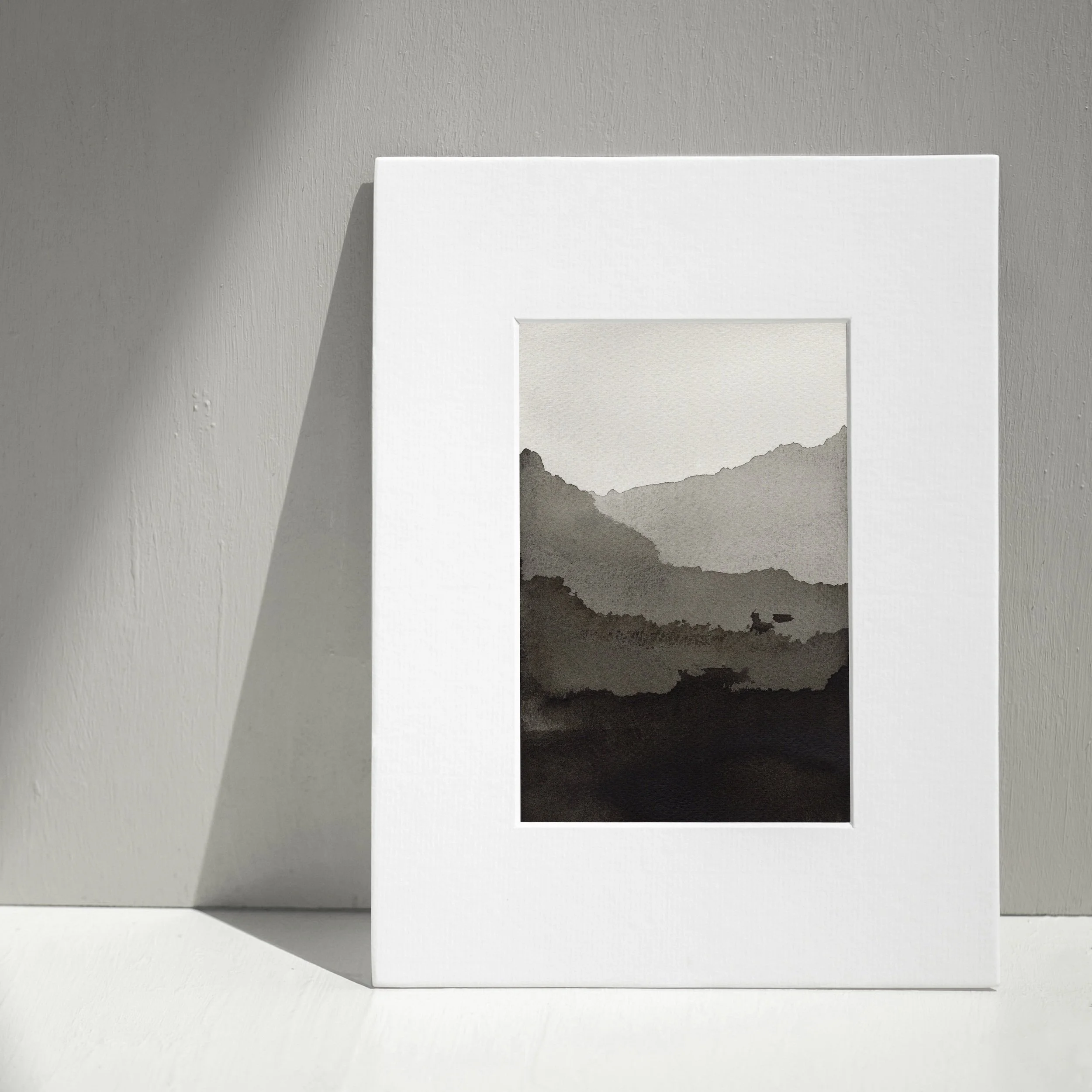 Twilight Abstract Print