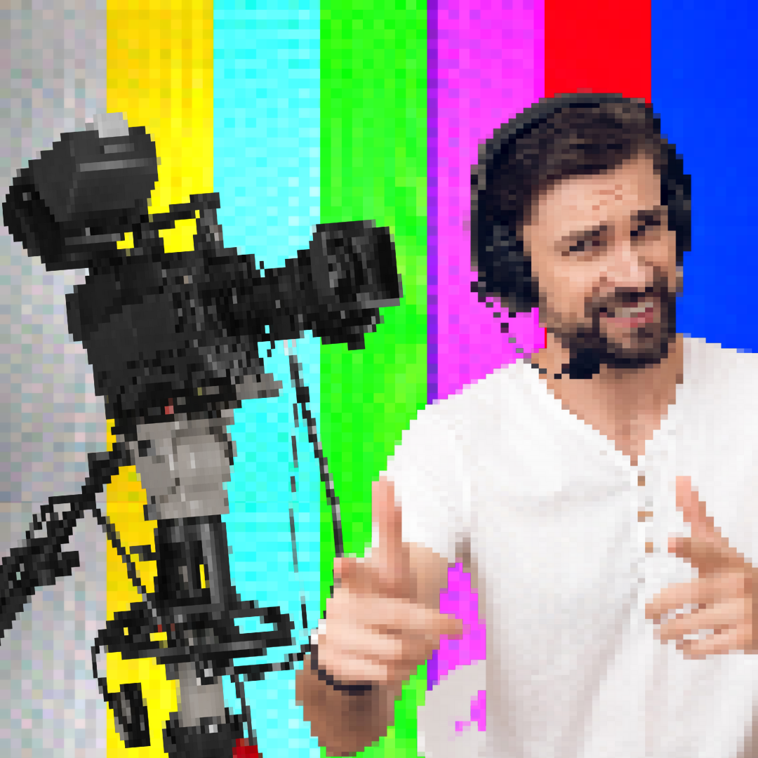 Sorry, there's no such thing as a video podcast