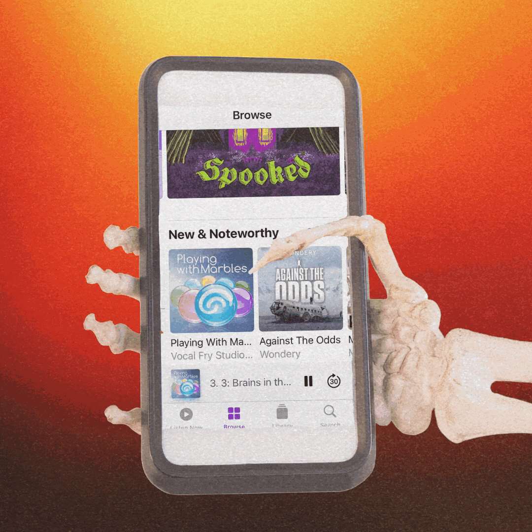 16 Spooky Podcasts for Halloween
