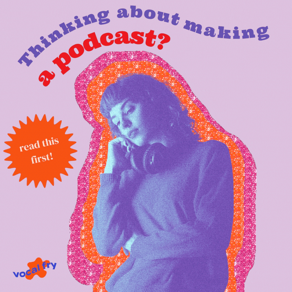 Before You Start a Podcast, Consider This