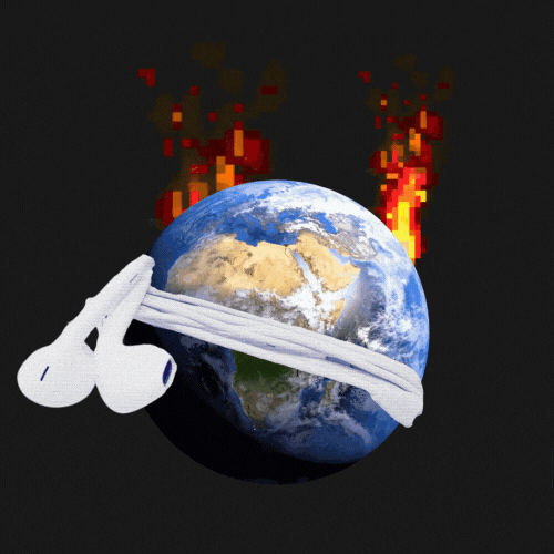 Podcasting about the Climate Crisis