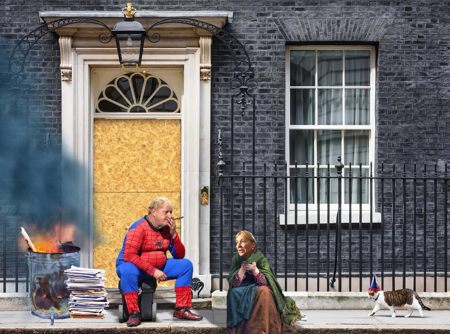 Boris Johnson pivots to podcasts